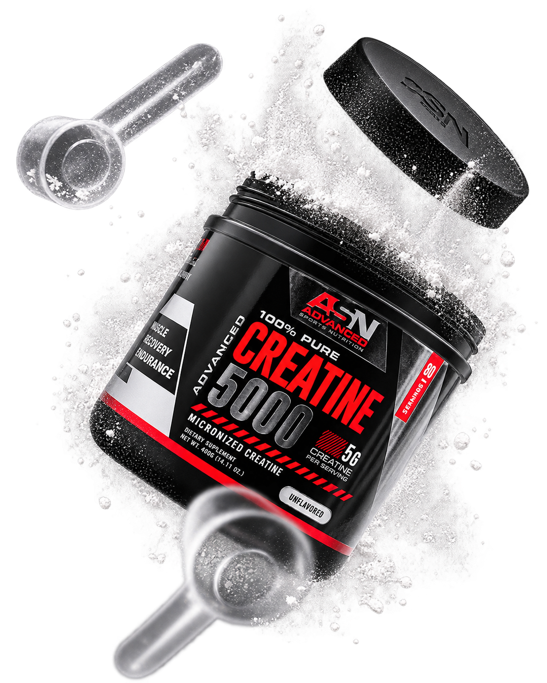 Creatina ASN Advanced Sports Nutrition Creatine 5000